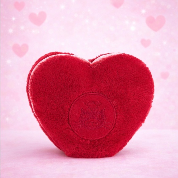 Jellycat Arlette Red Heart Stuffed Animal - Picture 2 of 16